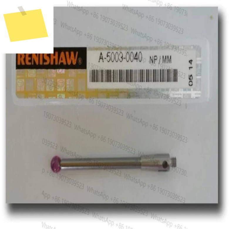 Renishaw 3 좌표 측정 니들 프로브 M2 A-5003-0040 루비 제품 이미지