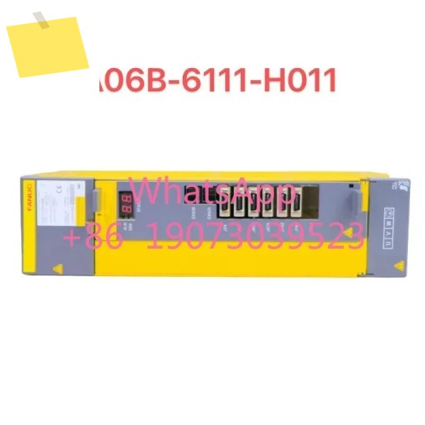 A06B-6111-H011 A06B 6111 H011 스핀들 드라이브 유닛 제품 이미지
