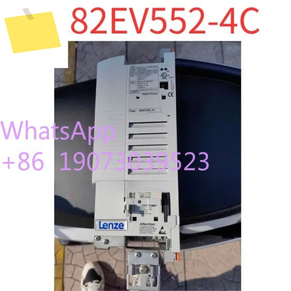 중고 테스트 OK 인버터 E82EV552-4C 5.5kw,380v 제품 이미지