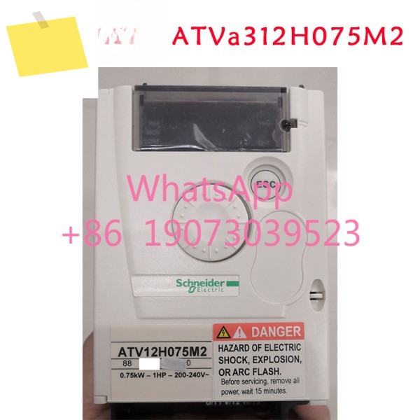 중고 테스트 OK 인버터 ATV312H075M2, 0.75KW ,220V 제품 이미지