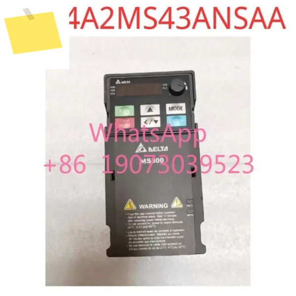 테스트 d'기회 OK MS300 시칠리아 VFD4A2MS43ANSAA, 1,5 KW 380V 제품 이미지