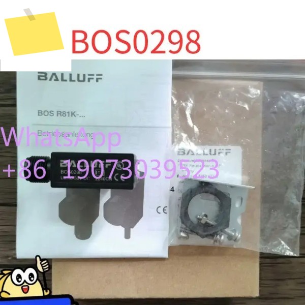 신품 BOS0298 R81K-PA-RD10-S4 센서 제품 이미지