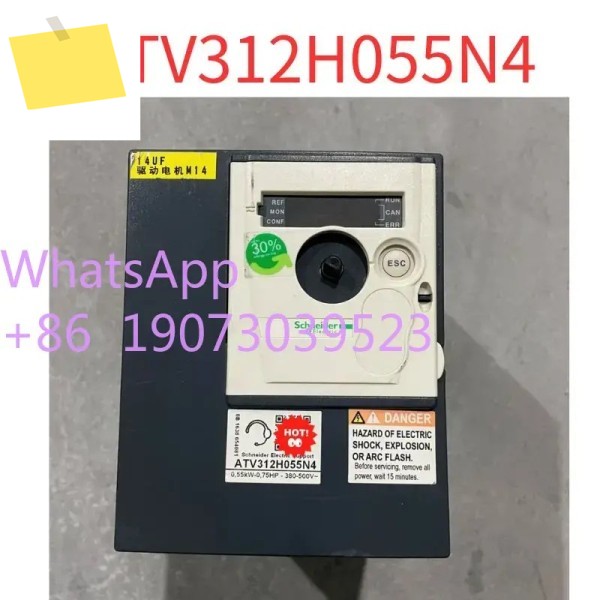 Second-handOriginal frequency converter ATV312H055N4 제품 이미지