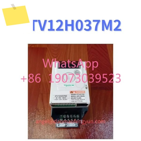 ATV12H037중고 테스트 OK 0.37kw-12HP-200-240v 제품 이미지