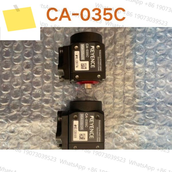 중고 테스트 OK CA-035C 비주얼 카메라 제품 이미지