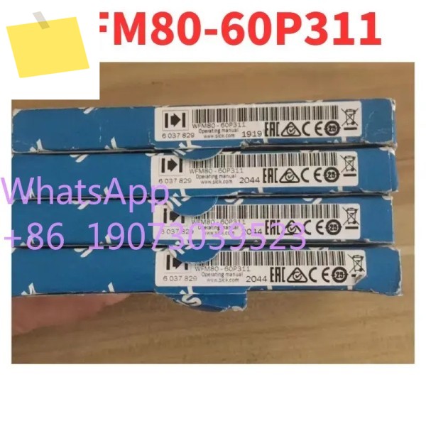 신품 WFM80-60P311 품목 번호 6037829 제품 이미지