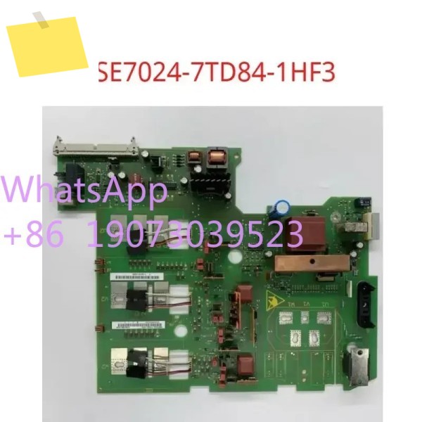 6SE7024-7TD84-1HF3 SIMOVERT MASTERDRIVES 전원 컨트롤러 모드. PEU F. 유닛 47A, 510-620V DC 7TD84 1HF3 제품 이미지
