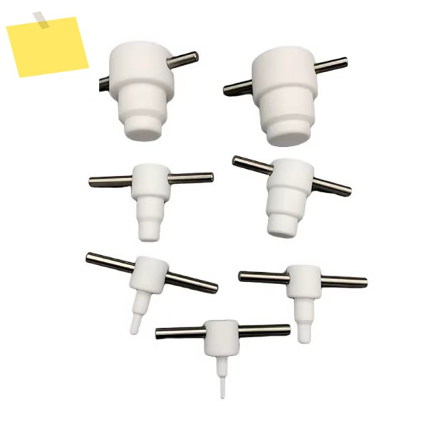 7PCS PFA 튜브 플레어링 툴 키트 피팅용, 리밍 제품 이미지