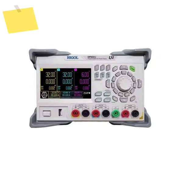 Rigol DP932EDP932UDP932A - 3채널 프로그래밍 가능 DC 전원 공급 장치 198W210W 30V3A | 6V 3A # 모크 제품 이미지