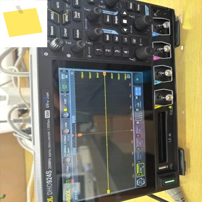 RIGOL DHO924S 250MHz 4채널 12비트 1.25GSas 디지털 오실로스코프 # 모쿠 제품 이미지