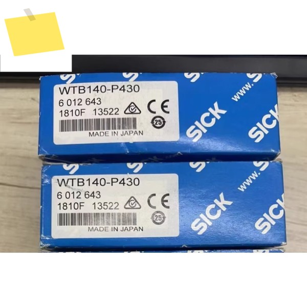 WTB140-P430 1PCS 신품 SICK 6012643 광전 스위치 센서 # 모쿠 제품 이미지