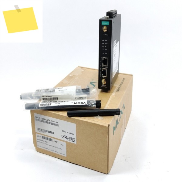 모사 온셀 G3150A-LTE-EU 산업용 LTE 셀룰러 게이트웨이 # 모쿠 제품 이미지