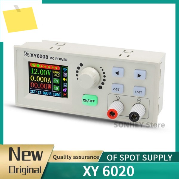 XY6020 CNC 조정 가능한 DC 전원 공급 장치 정전압 및 유지 20A1200W 스텝다운 모듈 제품 이미지