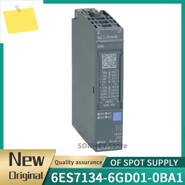 새제품 오리지널 6ES7134-6GF00-0AA1 PLC 모듈 제품 이미지