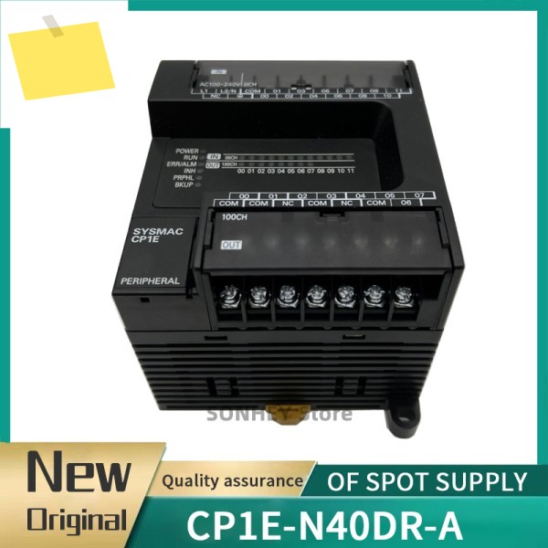 신품 오리지널 CP1E-N40DR-A PLC 컨트롤러 제품 이미지
