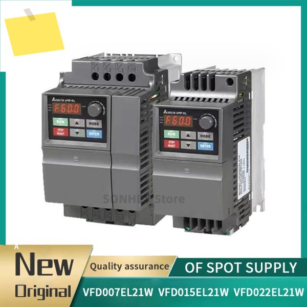 0.75KW 델타 VFD-EL 인버터, AC 드라이브 정품 제품 이미지