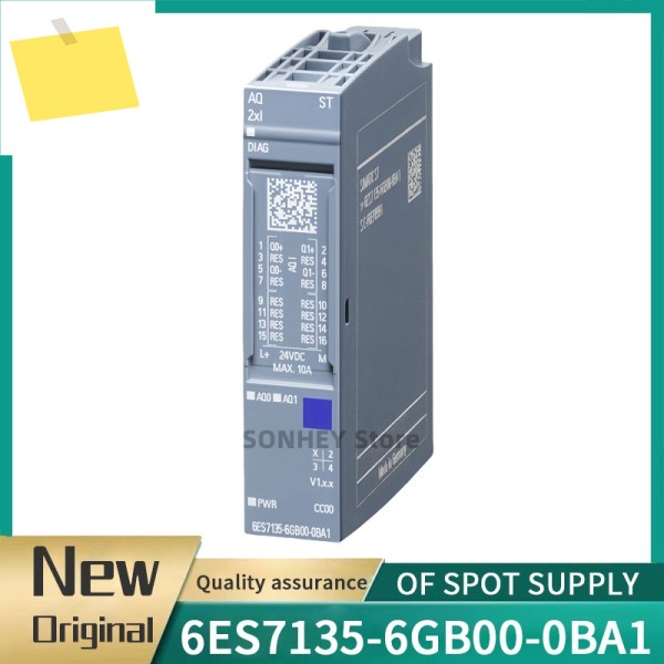 신품 오리지널 6ES7135-6GB00-0BA1 ET200SP 아날로그 출력 모듈 제품 이미지