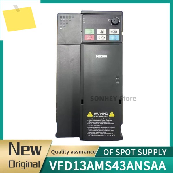델타 MS300 VFD13AMS43ANSAA 5.5KW 380V 460V 3상 주파수 변환기 새 제품 제품 이미지