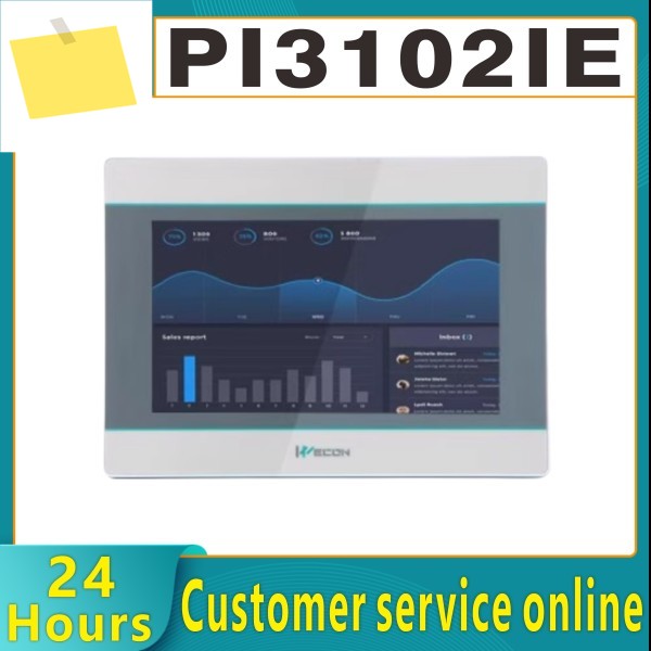 WECON 10인치 HMI PI3102IE 제품 이미지