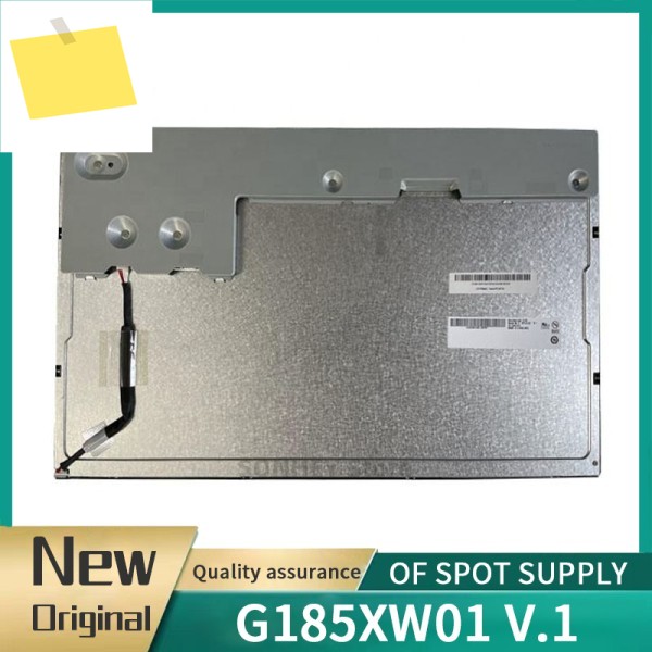 테스트 및 됨 G185XW01 V.1 고휘도 LCD 화면, 18.5인치 제품 이미지