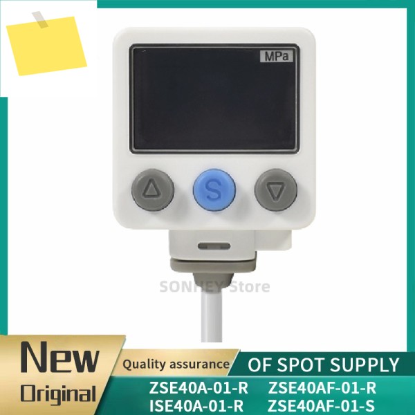 ZSE40A-01-R SMC 디지털 압력 센서 컨트롤러 공기 스위치 100% 신품 원본 제품 이미지