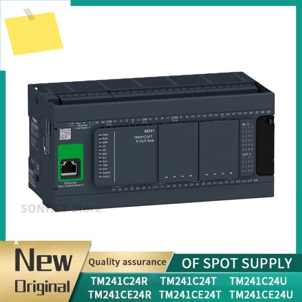 오리지널 TM241C24R PLC 프로그래머블 로직 모듈 컨트롤러 제품 이미지