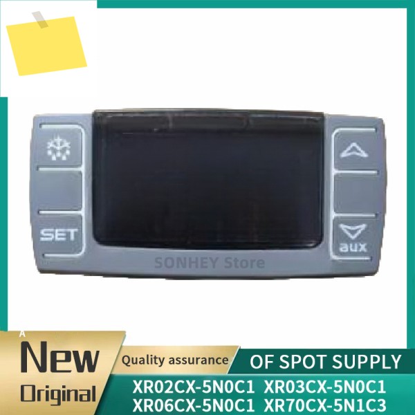 온도 조절기 DIXELL XR02CX-5N0C1 센서가있는 신품 오리지널 제품 이미지