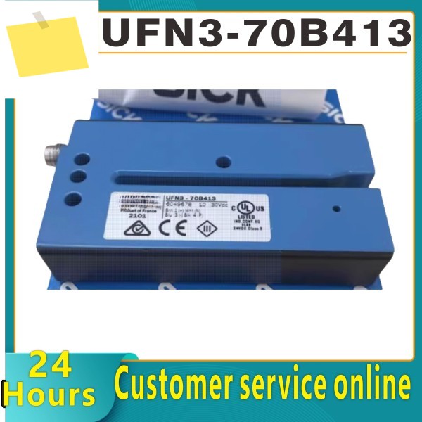 기존 UFN3-70B413 6049678 초음파 광전 센서는 2M 케이블로 대체합니다. 제품 이미지