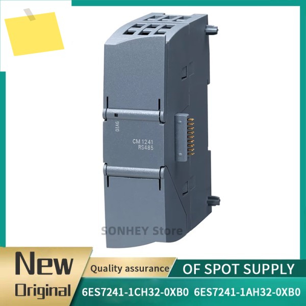 S7-1200 PLC 통신 모듈 CM1241, 6ES7241-1CH32-0XB0, 새 제품 제품 이미지