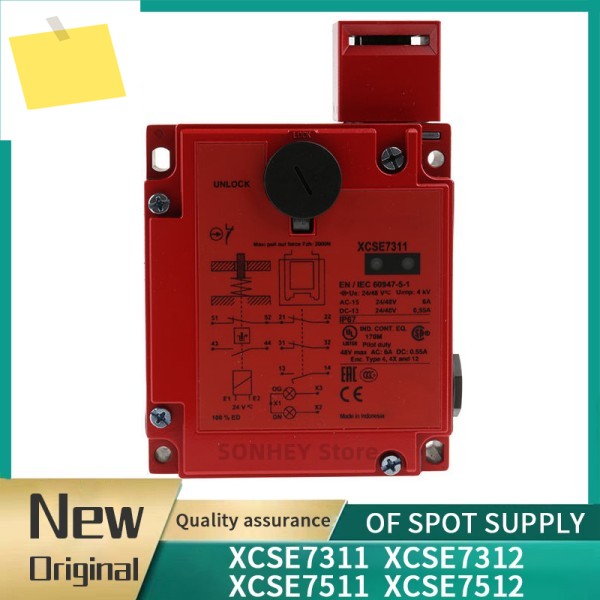 신품 오리지널 XCSE7311 플러그인 안전 도어 잠금 스위치 제품 이미지