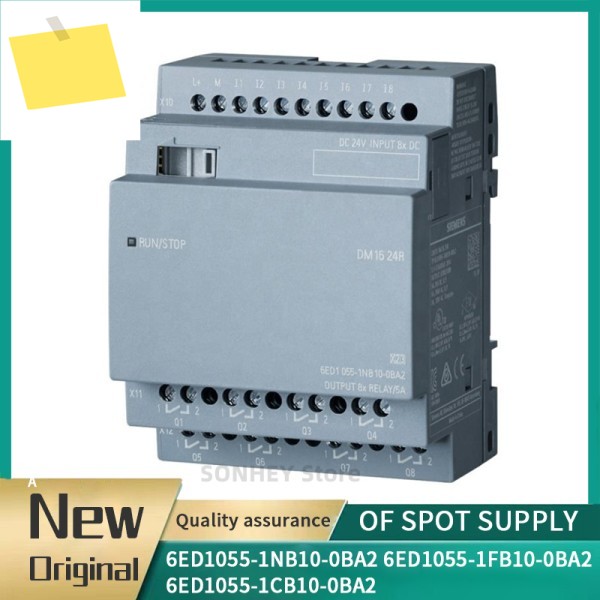 오리지널 로고 로직 컨트롤러 6ED1055-1NB10-0BA2 24R 디지털 확장 모듈 제품 이미지