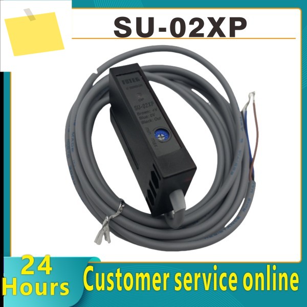 SU-02XP PNP NO FOTEK 고속 U 자형 라벨 센서 광전 스위치 100% 신규 및 원본 제품 이미지