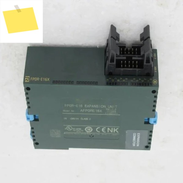 신품 오리지널 프로그래밍 가능 논리 컨트롤러 AFP0RE16X PLC 24 V DC 싱크 소스 확장 장치 제품 이미지