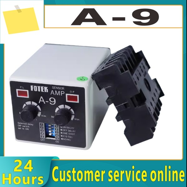 A-9 FOTEK 센서 증폭기 컨트롤러 신품 오리지널 분리 광전 제품 이미지