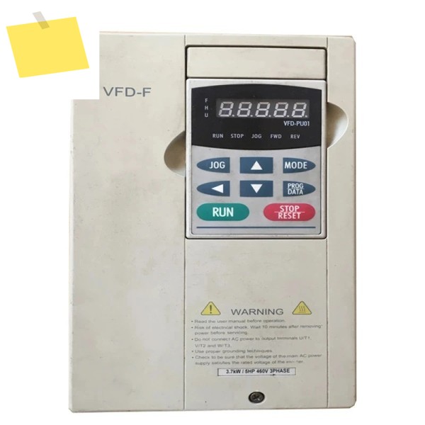 신품 오리지널 주파수 변환기 VFD037F43A 380V 3.7KW 제품 이미지