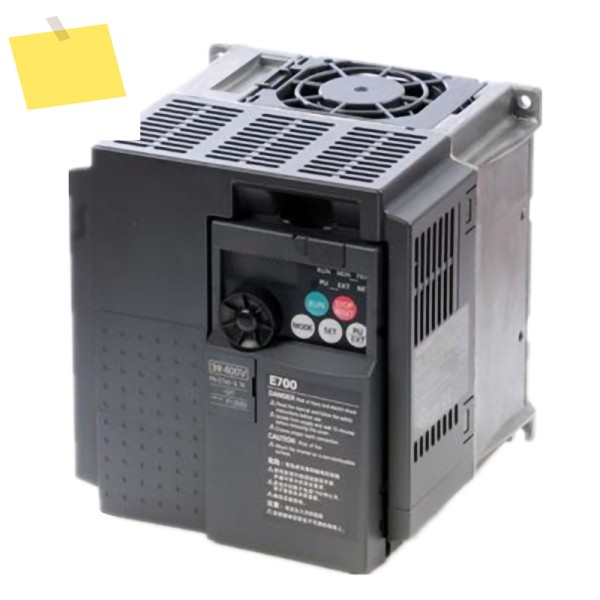 신품 오리지널 FR-E720-0.4K-CHT 인버터 3상 220V 400W 0.4KW 3A 제품 이미지