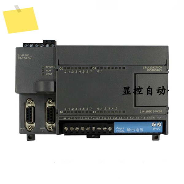 신품 CPU224RXP-24가 S7-200 6ES7214-2BD23-0XB0 컨트롤러 을 대체합니다. 제품 이미지