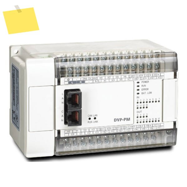 신품 오리지널 프로그래밍 가능 컨트롤러 PLC 모듈 DVP-FPMC 이더넷 CAN 오픈 통신 카드 제품 이미지