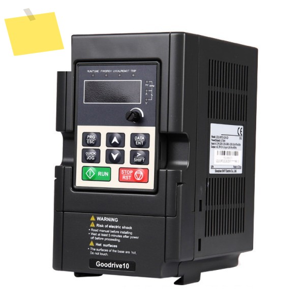 신품 3상 230V 2.2KW 15A 입력 GD10-2R2G-2-B 인버터 VFD 주파수 AC 드라이브 제품 이미지