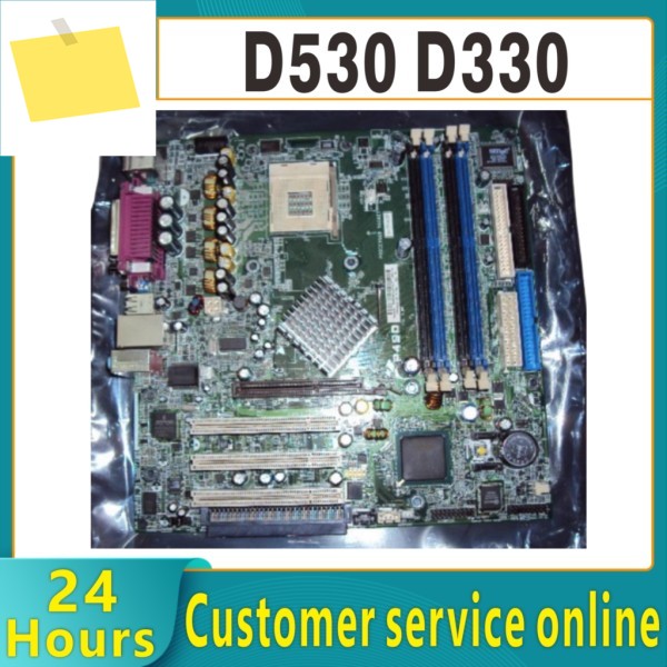 100% 테스트 D530 데스크탑 마더보드 323091-001 시스템 제품 이미지