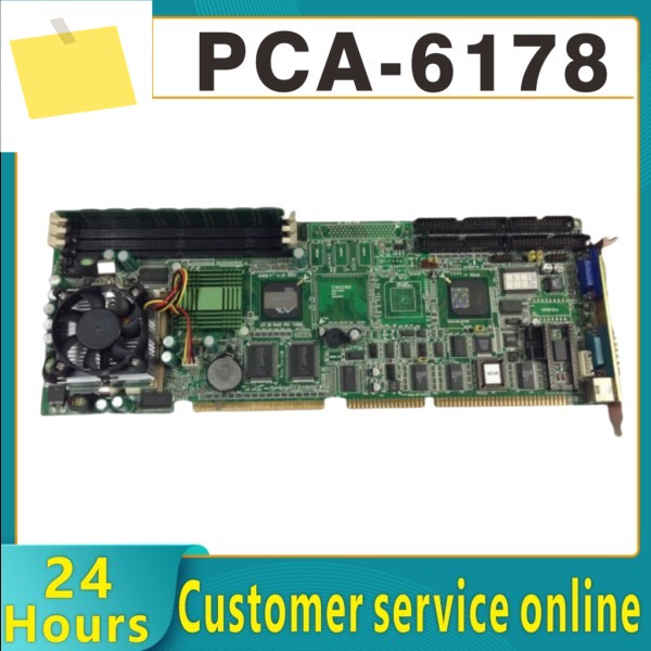 작동 전원 공급 장치 보드 PCA-6178 100% 테스트 제품 이미지