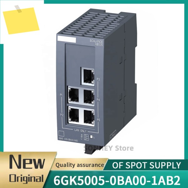 신품 오리지널 6GK5005-0BA00-1AB2 산업용 이더넷 스위치 제품 이미지
