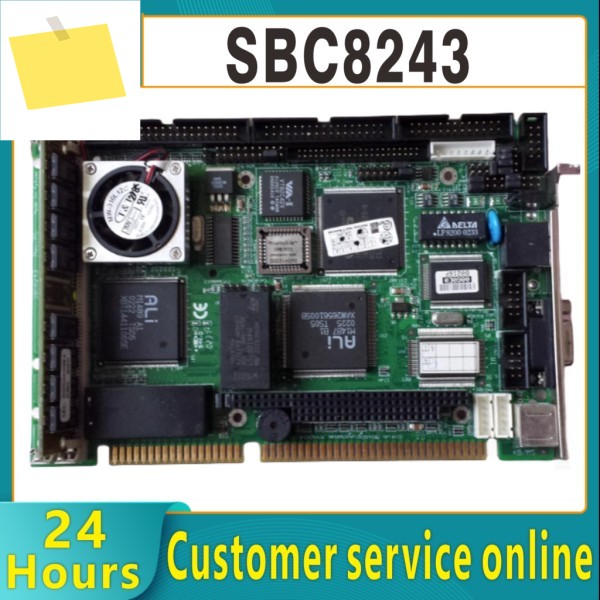 산업용 제어판 SBC8243 Rev.A5 절반 길이 카드 보드 100% 테스트 제품 이미지