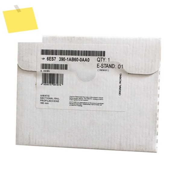 New original 6ES7390-1AB60-0AA0 S7-300 -shaped guide rail length 160mm spot 제품 이미지