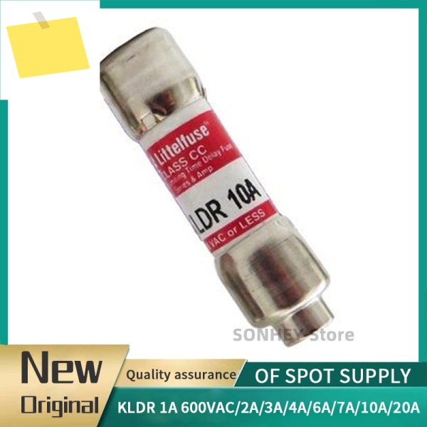 10PCS 신품 오리지널 KLDR 1A 2A 3A 5A 6A 7A 9A 600V 1038 지연 퓨즈 제품 이미지