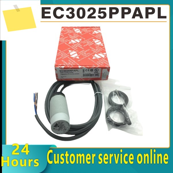 EC3025PPAPL 기존의 신품 CARLO GAVAZZI 용량 성 근접 스위치 센서 제품 이미지