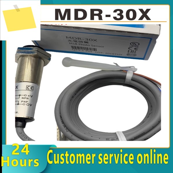 MDR-30X 또는 FOTEK 신품 오리지널 광전 스위치 센서 제품 이미지
