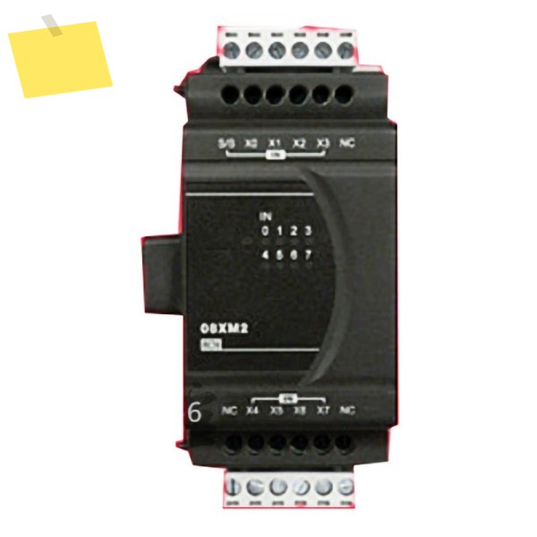 신품 오리지널 DVP08XM211N PLC 디지털 모듈 ES2 시리즈 8DI 제품 이미지