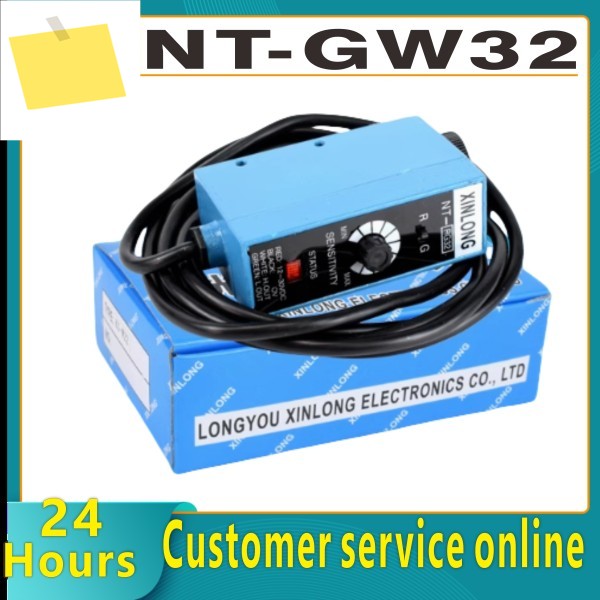 NT-GW32 긴 컬러 라벨 감지 가방 제작 기계 광전 스위치 센서 제품 이미지