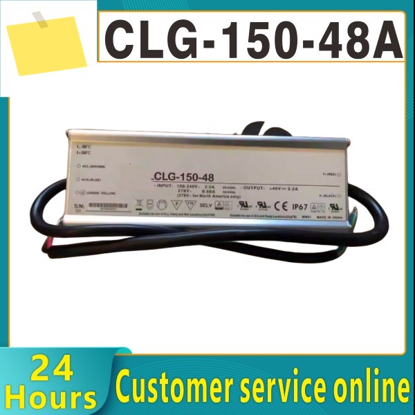 CLG-150-48A 150W 48V3.2A PFC 방수 조정 가능한 정전류 LED 스위치 전원 공급 장치 원본 제품 이미지